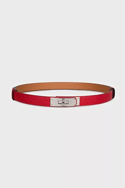 Kelly 18 leather belt