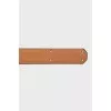 Kelly 18 leather belt