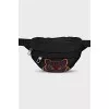 Men's waist bag with signature embroidery