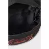 Men's waist bag with signature embroidery