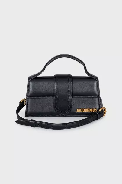 Black Le Bambino mini bag