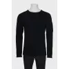 Men's straight-cut jumper