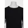 Men's straight-cut jumper