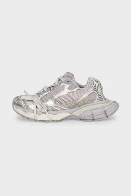 Gray sneakers 3XL