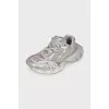 Gray sneakers 3XL