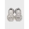 Gray sneakers 3XL