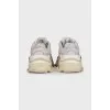 White Triple S sneakers