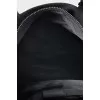 Black textile bag