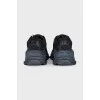 Men's black Triple S sneakers
