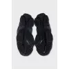 Men's black Triple S sneakers