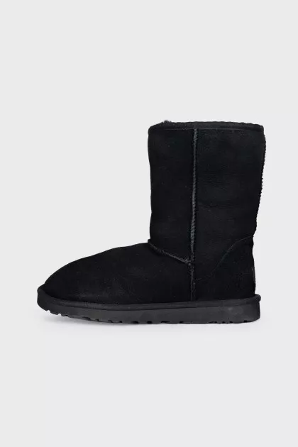 Black suede ugg boots