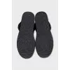Black suede ugg boots