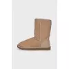 Beige suede ugg boots