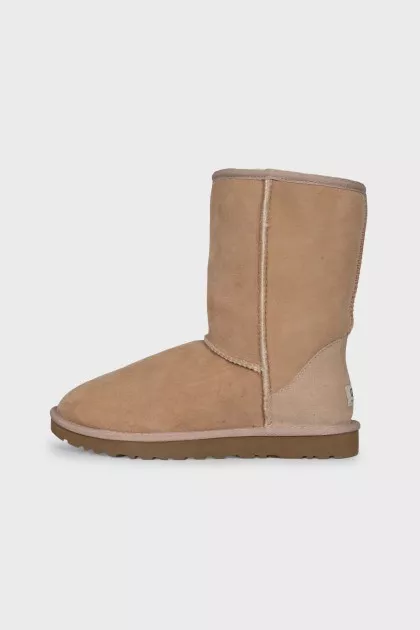 Beige suede ugg boots