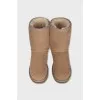 Beige suede ugg boots