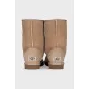 Beige suede ugg boots