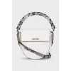 White bag with animal prints