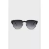 Gradient browline sunglasses