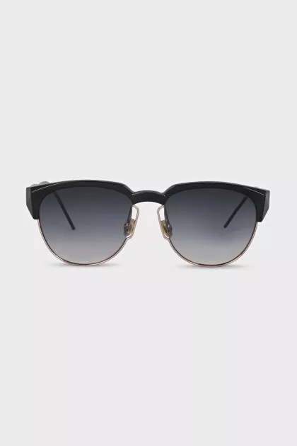 Gradient browline sunglasses