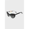 Cat eye sunglasses