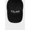 Black cap with white logo