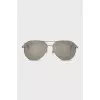 Mirrored aviator sunglasses