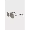 Mirrored aviator sunglasses