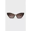 Gradient cat eye sunglasses