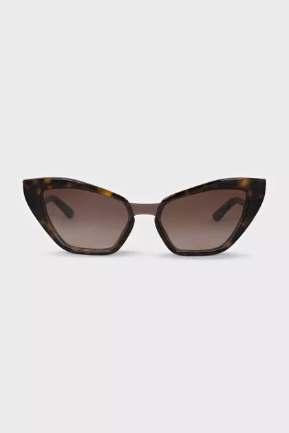 Gradient cat eye sunglasses