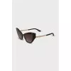Gradient cat eye sunglasses