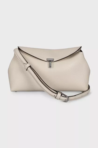 T-Lock leather bag