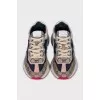 Sneakers with the Rhyton signature print