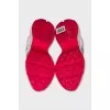 Sneakers with the Rhyton signature print