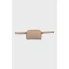 Beige belt bag