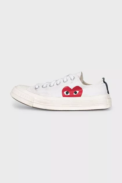 Comme des Garçons Play x Converse sneakers