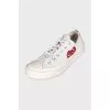 Comme des Garçons Play x Converse sneakers