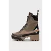 Brown Laureate boots