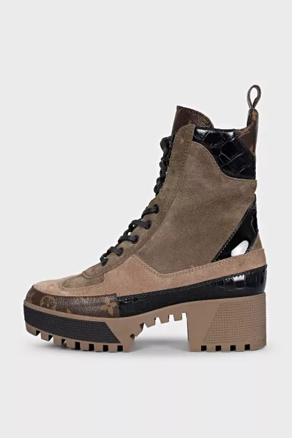 Brown Laureate boots