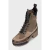 Brown Laureate boots