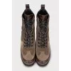 Brown Laureate boots