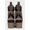 Brown Laureate boots