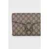 A Dionysus bag  in the signature print