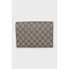 A Dionysus bag  in the signature print