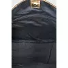 Embossed leather shopper