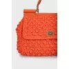 Sicily raffia bag