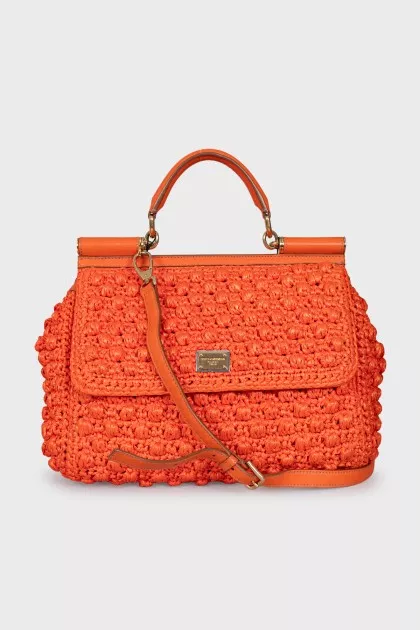 Sicily raffia bag