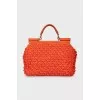 Sicily raffia bag
