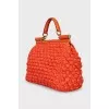 Sicily raffia bag