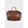 Antigona leather bag