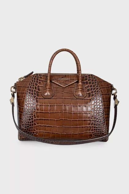 Antigona leather bag